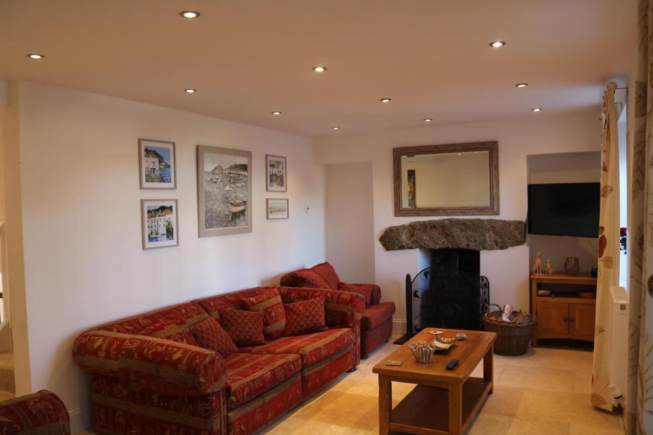 Large Cottage, 3 Beds All En-Suite, Small Village Location Overlooking Mousehole Пензанс Екстериор снимка